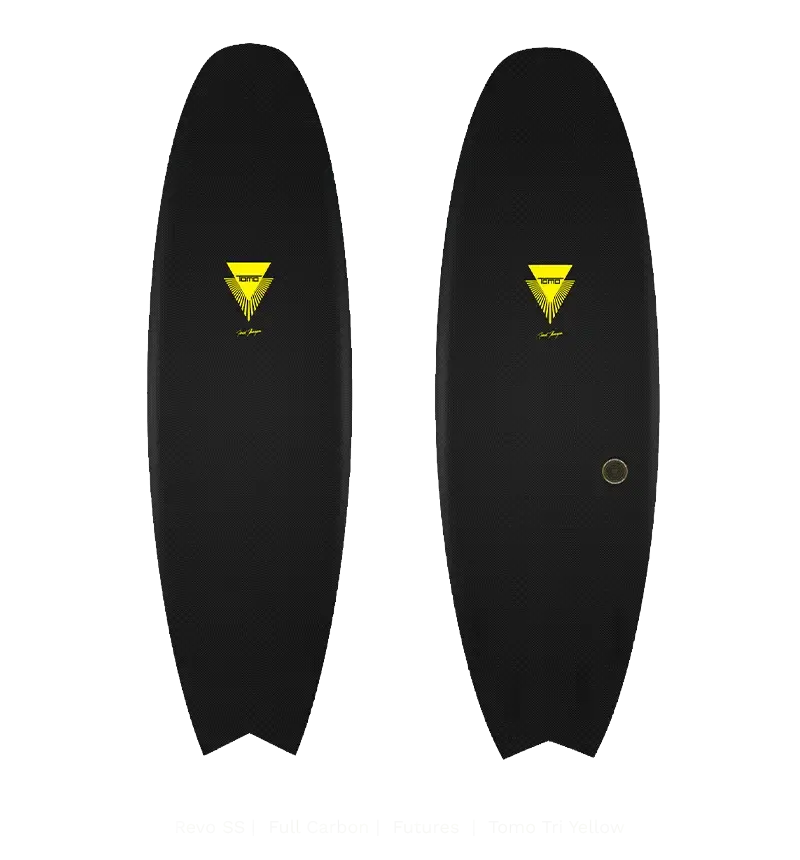 TOMO REVO ショートボード FCS Revo Swallow